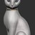 Cat Figurine Model | Zbrush Sculpt | 3D Print Model