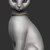 Cat Figurine Model | Zbrush Sculpt | 3D Print Model