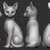 Cat Figurine Model | Zbrush Sculpt | 3D Print Model