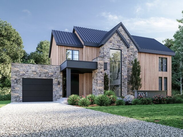 Architecture Rendering Project