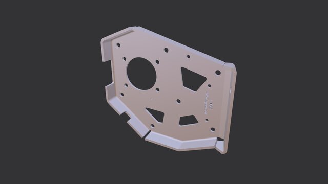 3D model of backing plate-v3