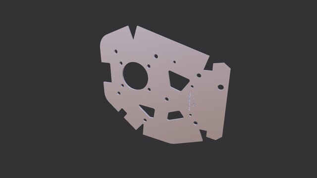 3D model of backing plate-v3
