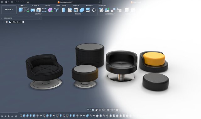 3D model of My Services
