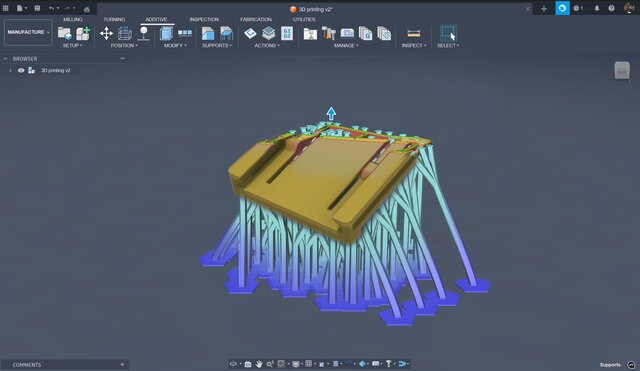 3D model of My Services