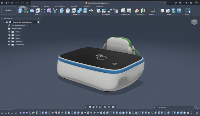 3D model of My Services