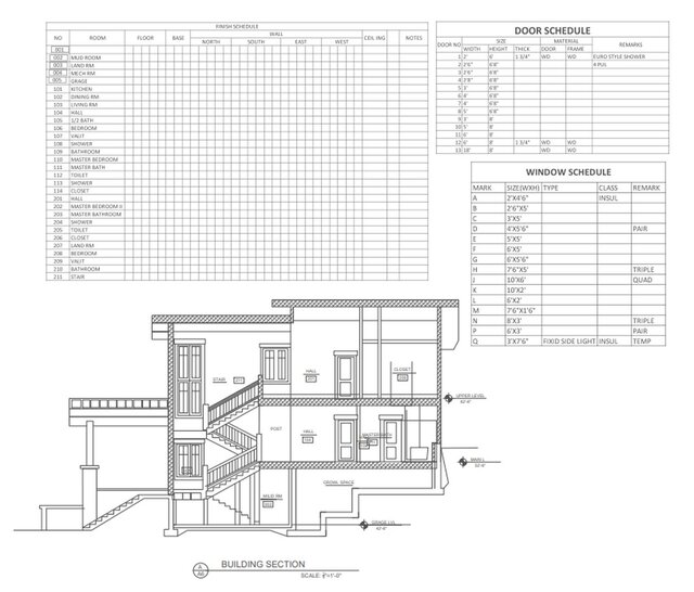 3D model of Complete Architectural drawing
