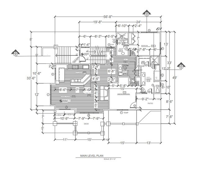 3D model of Complete Architectural drawing