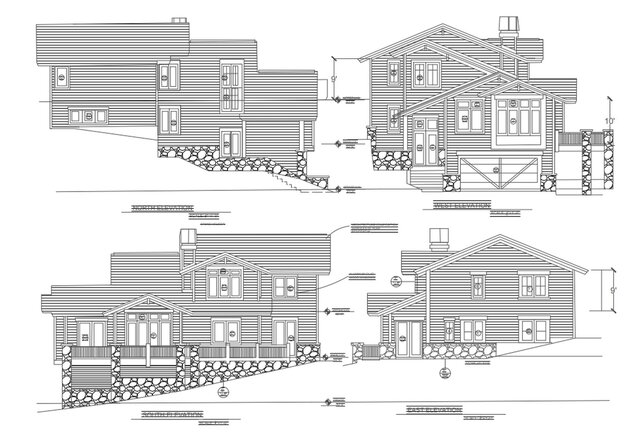 Complete Architectural drawing