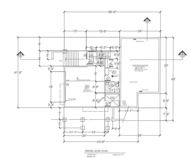 3D model of Complete Architectural drawing