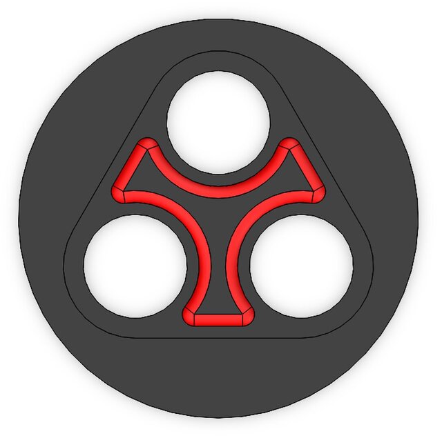 Three-Hole Mechanical Flange – image 2 of 5