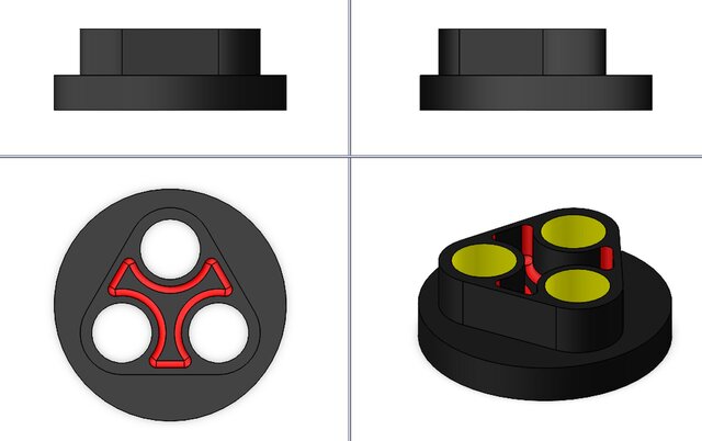 Three-Hole Mechanical Flange – image 5 of 5