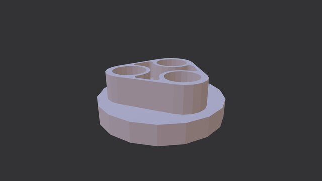 Three-Hole Mechanical Flange – image 4 of 5