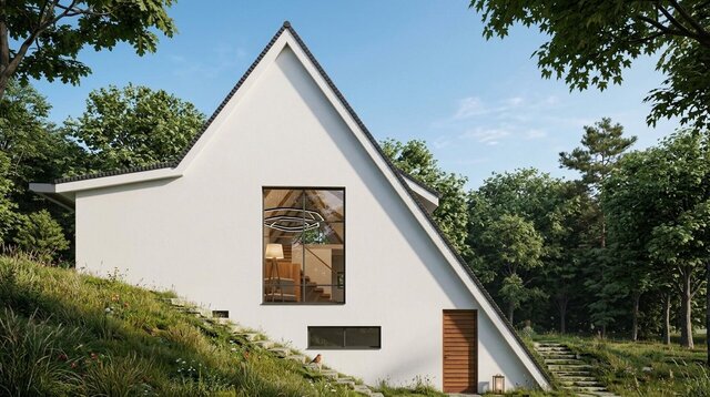 3D model of Custom A-Frame