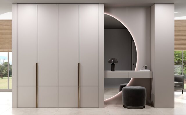 ENTRYWAY WARDROBE DESIGN