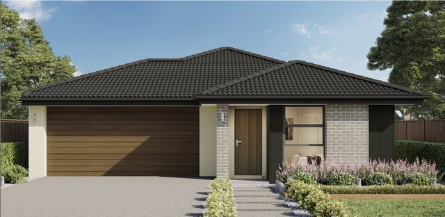 3D model of Exterior Facade Design