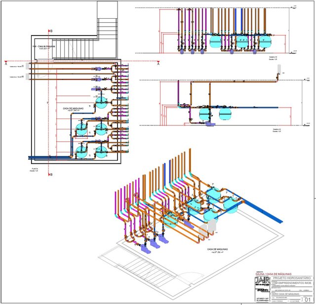 Swimming Pool Hydraulic & Equipment Room Design – image 2 of 2