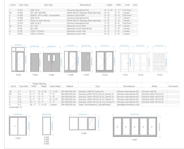 Revit / BIM Architectural Portfolio 2026 – image 9 of 11