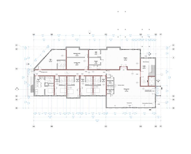 Revit / BIM Architectural Portfolio 2026 – image 8 of 11