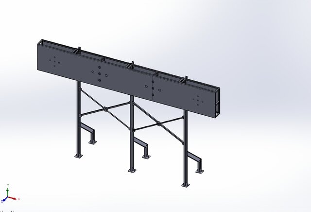 FEA analysis, design and fabrication of steel billboard in an area of frequent sand storms