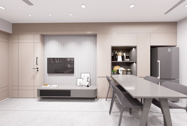 Modern Apartment Interior Design | 3D Visualization – image 13 of 13