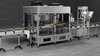Basic render of a rotary filler capper machine based on clients cad models. design by umaimak