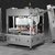 Basic render of a rotary filler capper machine based on clients cad models.
