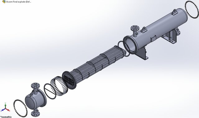 Shell and Tube Heat Exchanger