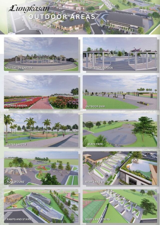 3D model of FACADE AND RENDERING