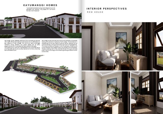 3D model of FACADE AND RENDERING