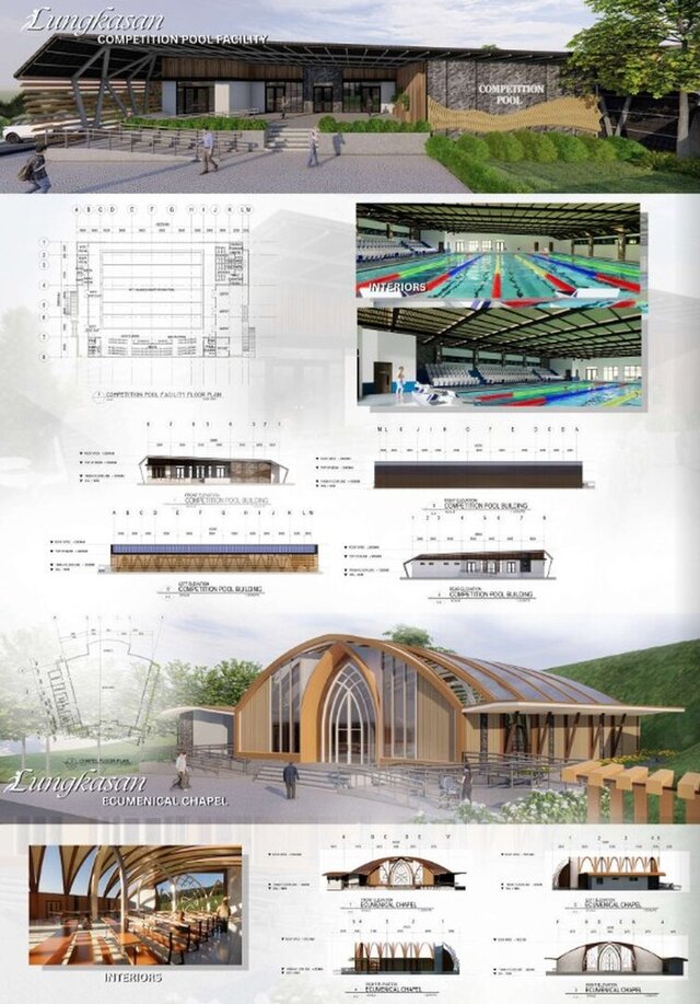 3D model of FACADE AND RENDERING