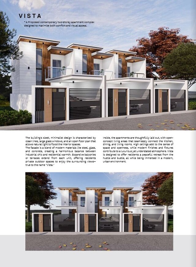 3D model of FACADE AND RENDERING