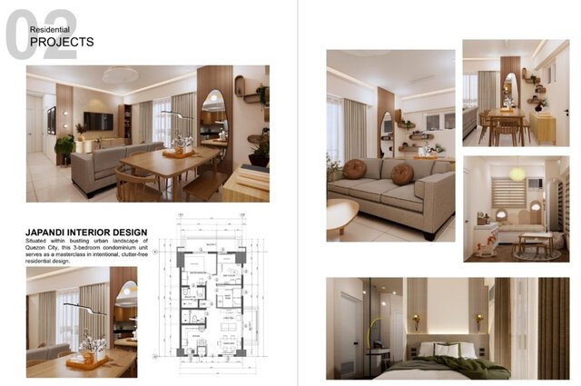 FACADE AND RENDERING