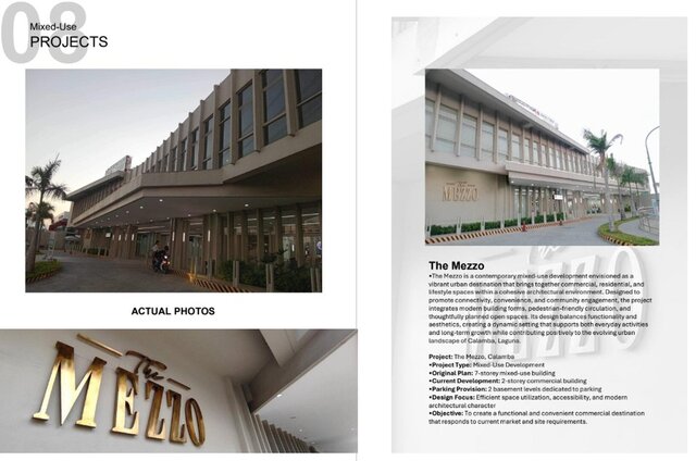 3D model of FACADE AND RENDERING