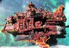 Custom Warhammer 40,000-inspired PC case design by alexsanders