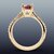 14ky Cathedral Ring