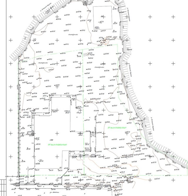 3D model of Topographic Plans at Scales 1:200 and 1:250 from Total Station and GPS‑RTK Survey Data