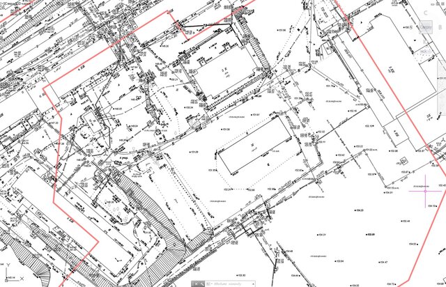 3D model of Topographic Plans at Scales 1:200 and 1:250 from Total Station and GPS‑RTK Survey Data