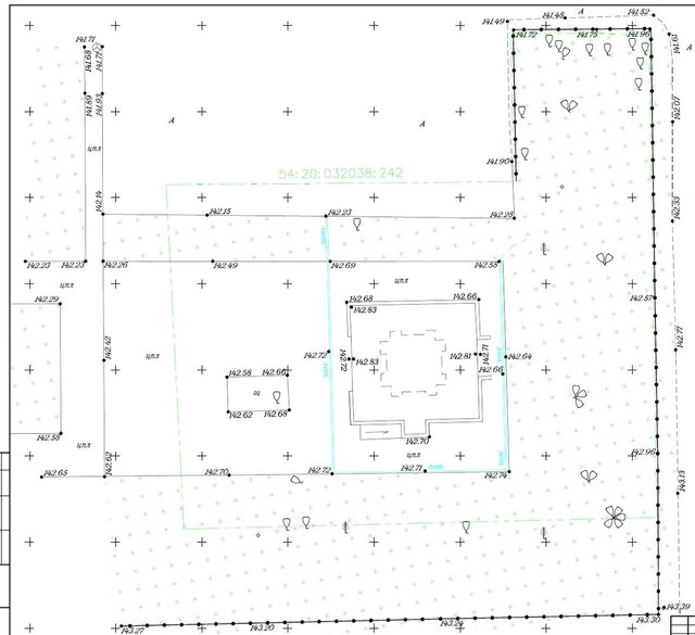 3D model of Topographic Plans at Scales 1:200 and 1:250 from Total Station and GPS‑RTK Survey Data