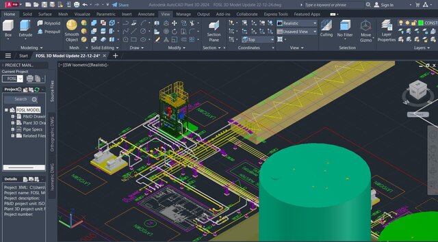 AutoCAD Plant 3d Desings – image 2 of 3