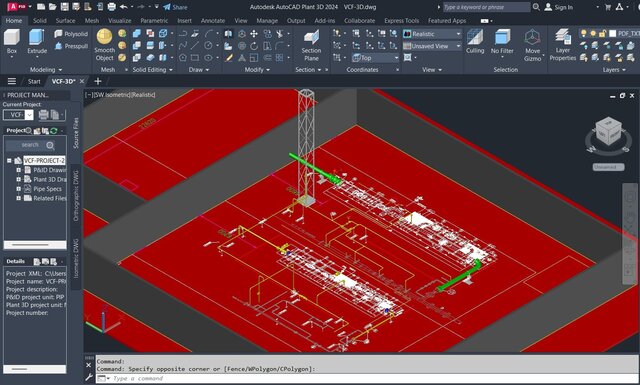 AutoCAD Plant 3d Desings – image 3 of 3