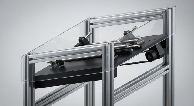 Stacking conveyor design