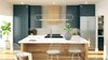 Modern Transitional Kitchen Visualization design by ShiraViz_Studio