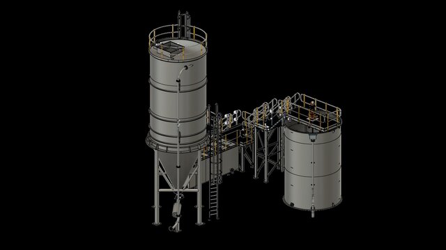 Plant Assembly 3d Design – image 1 of 1