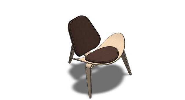LOUNGE CHAIR CONCEPT MODEL