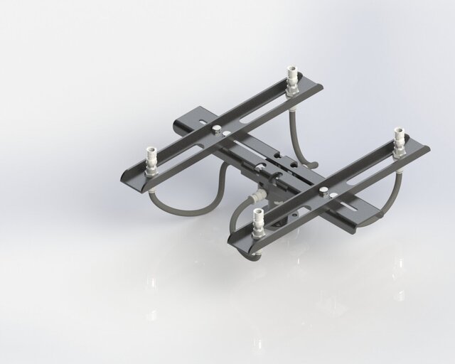 3D model of Vacuum Gantry System