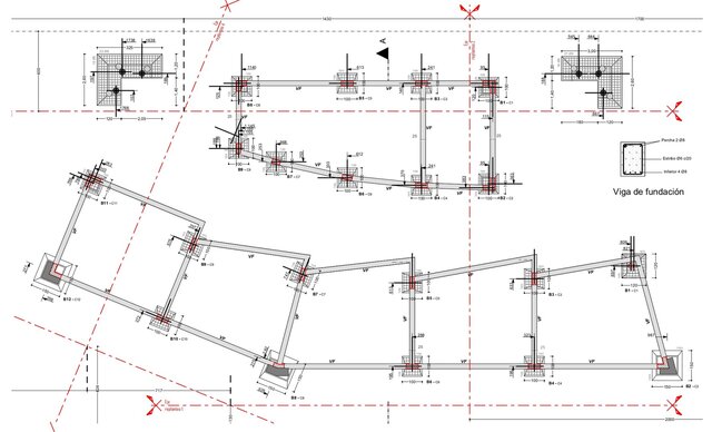 Contemporary Commercial Building – Architectural & Technical Development