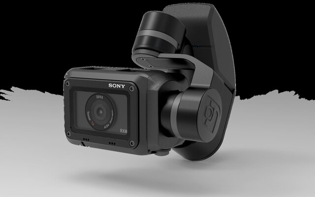 ST-XG1 gimbal + sony_rx0