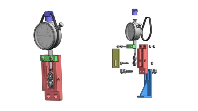 3D Printed Filament Diameter Measurement Tool – image 4 of 10