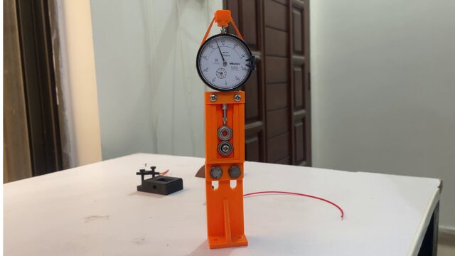 3D Printed Filament Diameter Measurement Tool – image 2 of 10
