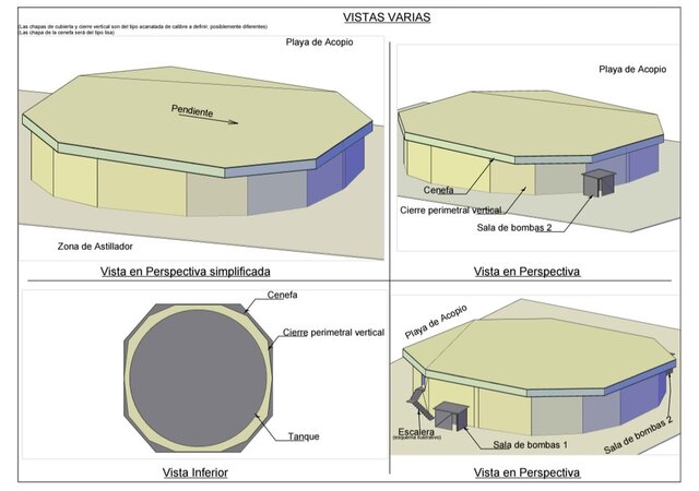 3D model of Design and Calculation of Metal Enclosure Structure and Fire Protection Network